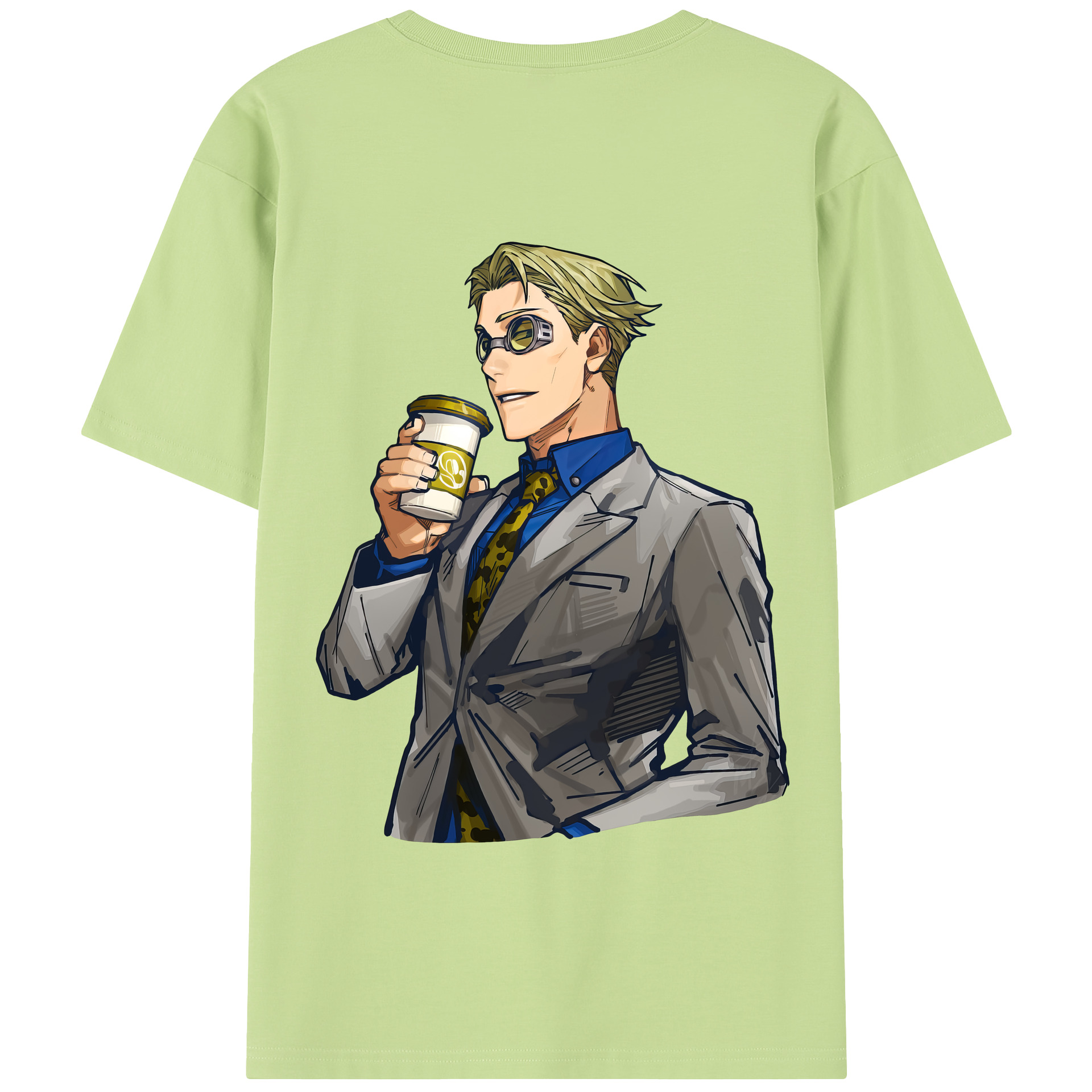 （画像用） 呪術廻戦 Jujutsu Kaisen 綿100％半袖Tシャツ（背面プリント）